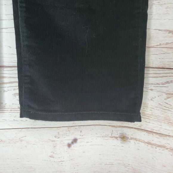 LL Bean Favorite Fit 16 Regular Women Black Pants - Picture 6 of 14